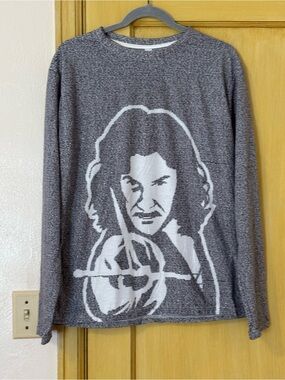 Litographs The Princess Bride Long Sleeve T-shirt Size Medium Unisex
